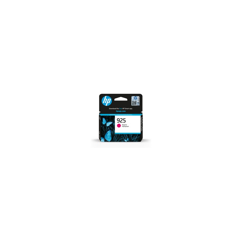 HP 925 Magenta 400 sider Blæk HP 925 Magenta 400 sider Blæk